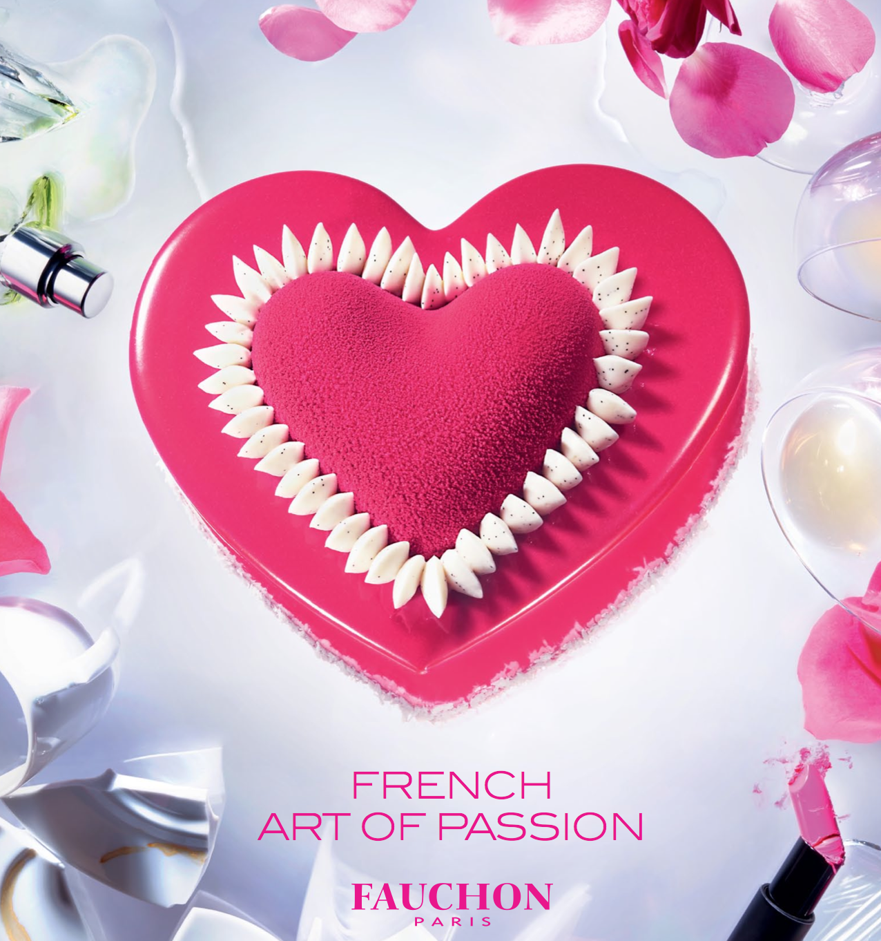 Entremet fruité de FAUCHON