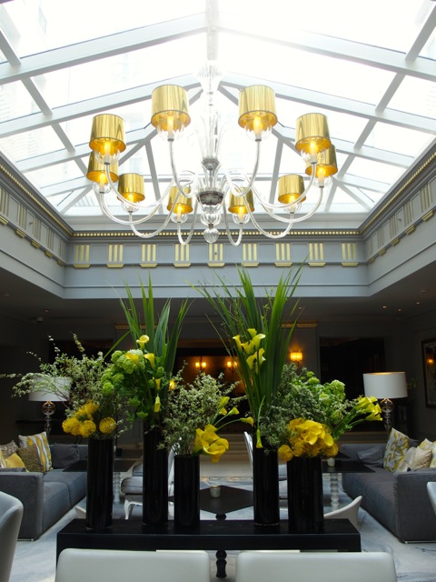 Accueil du Sofitel Faubourg