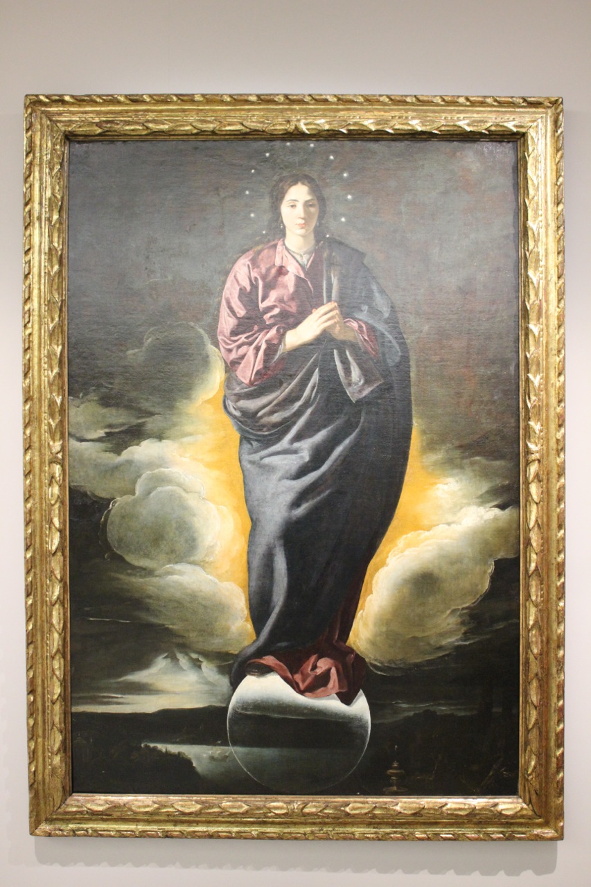 Velazquez2Immaculé
