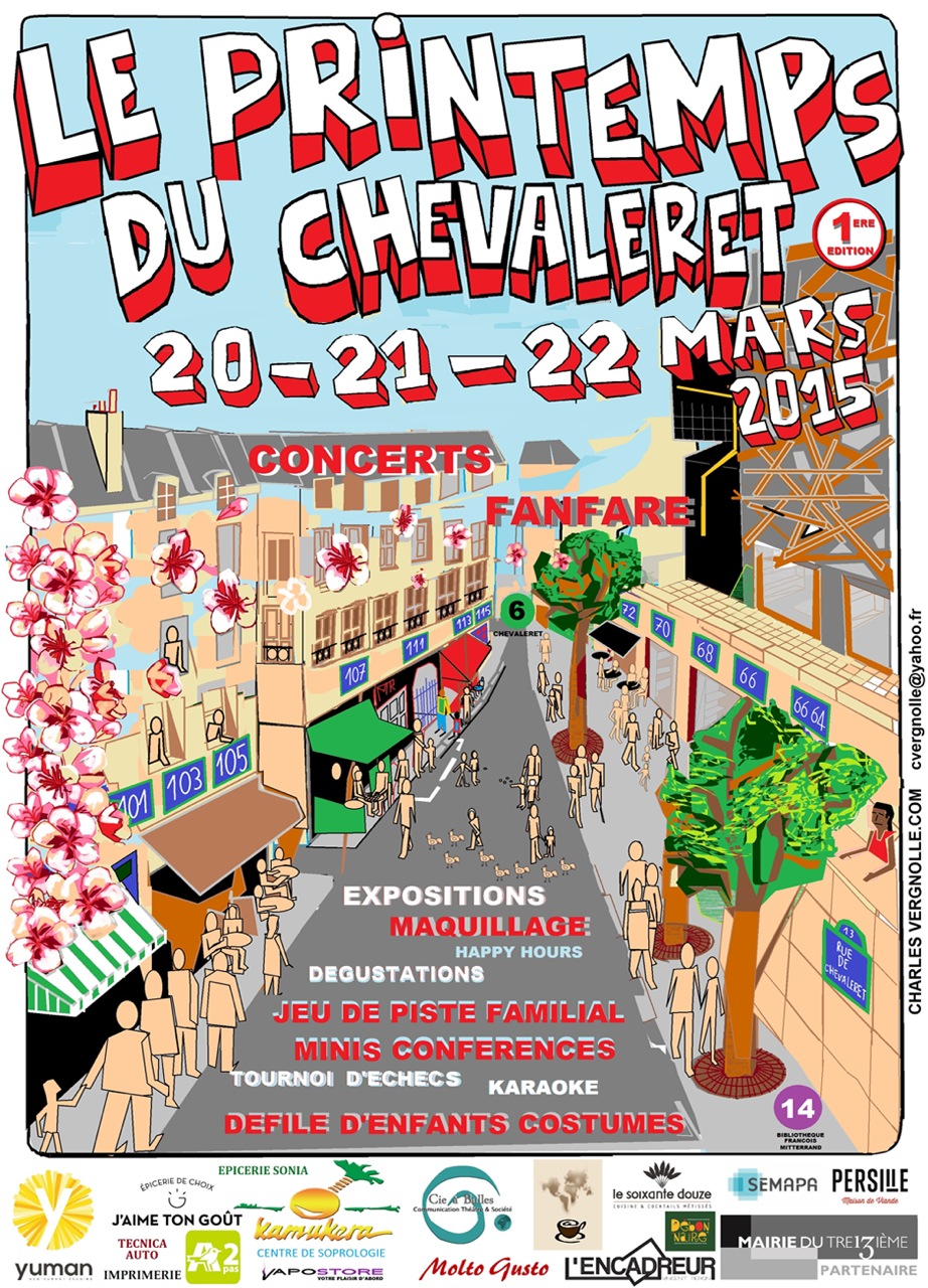 le printemps du chevaleret final