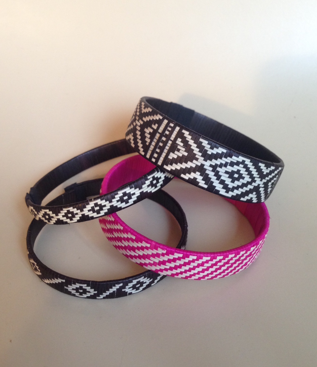 Trésors de Colombie - bracelets