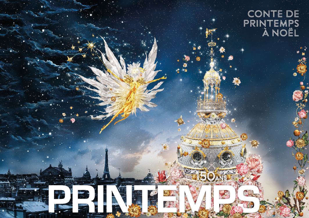 crédit © Laurent Sanguinetti pour le Printemp