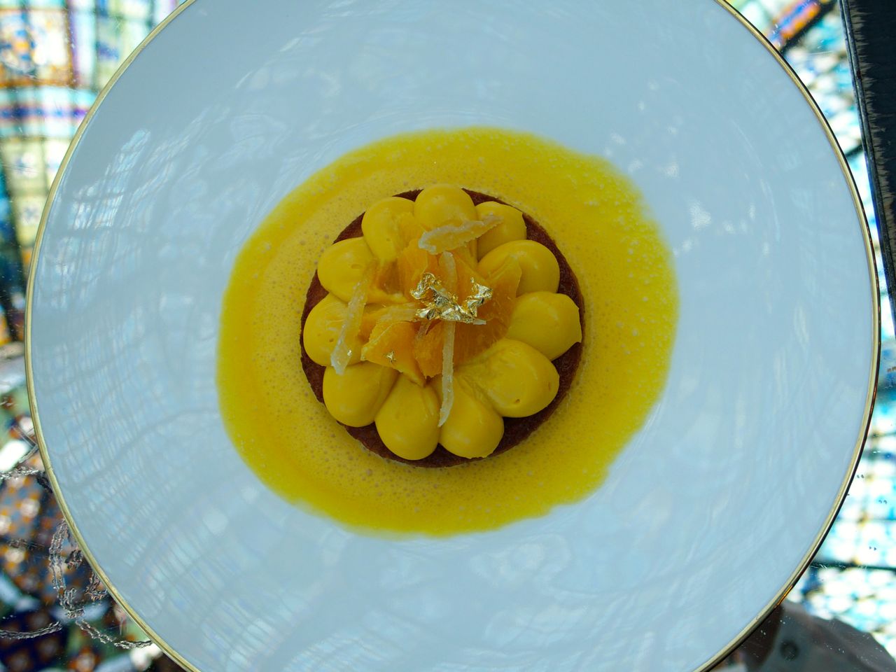 Moelleux à l'orange