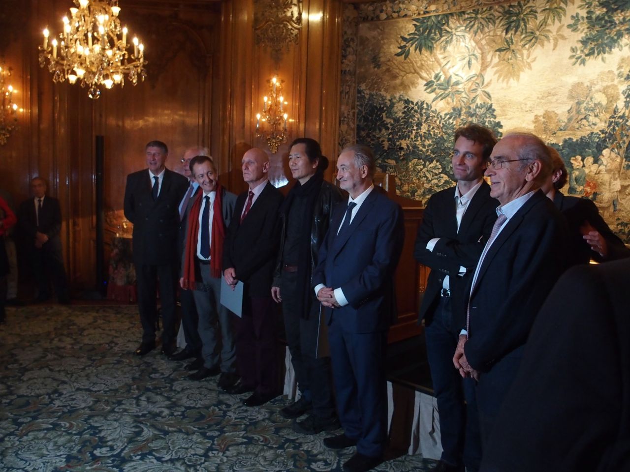 Le Prix Bristol des Lumières - le jury