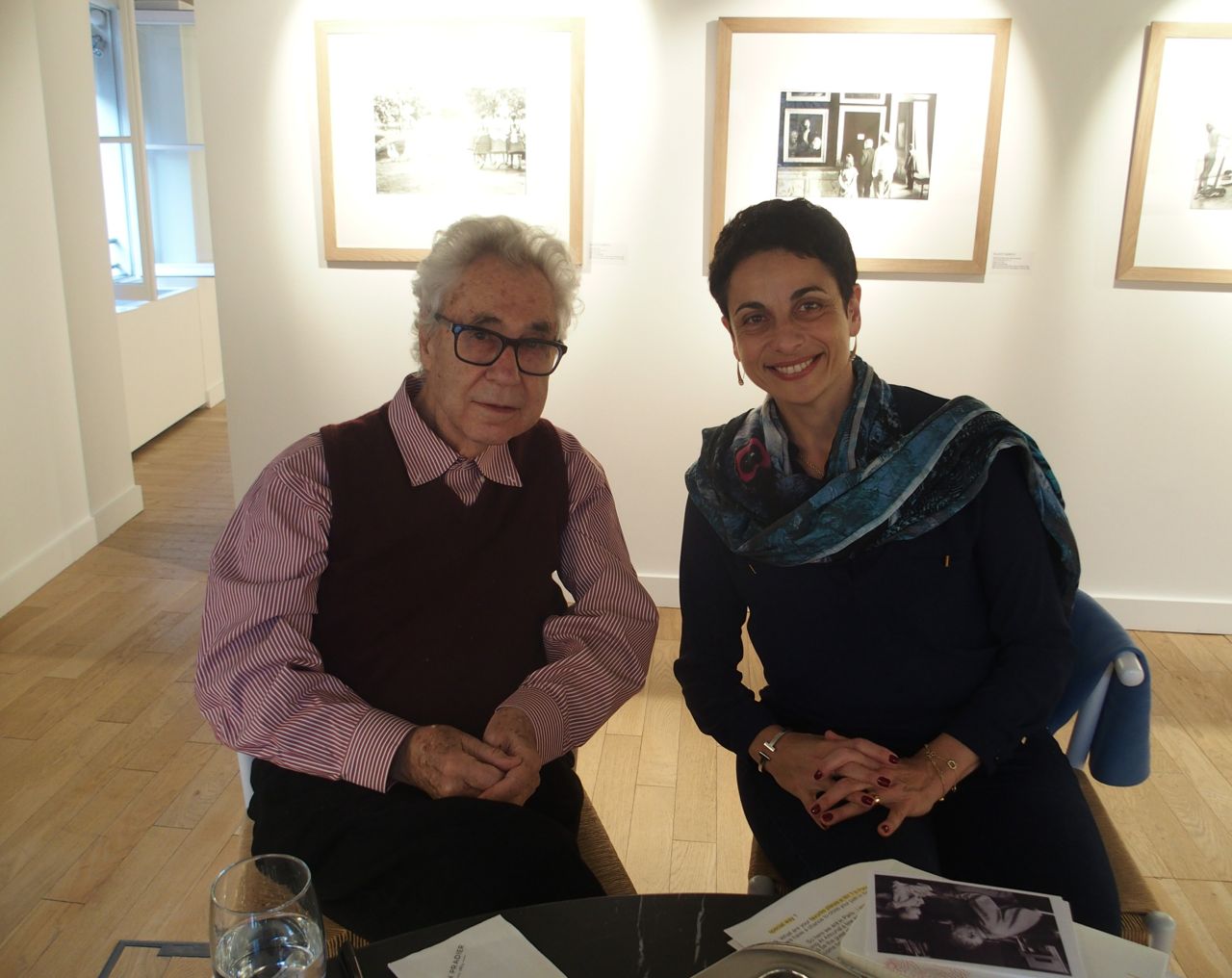 Elliot Erwitt et moi !