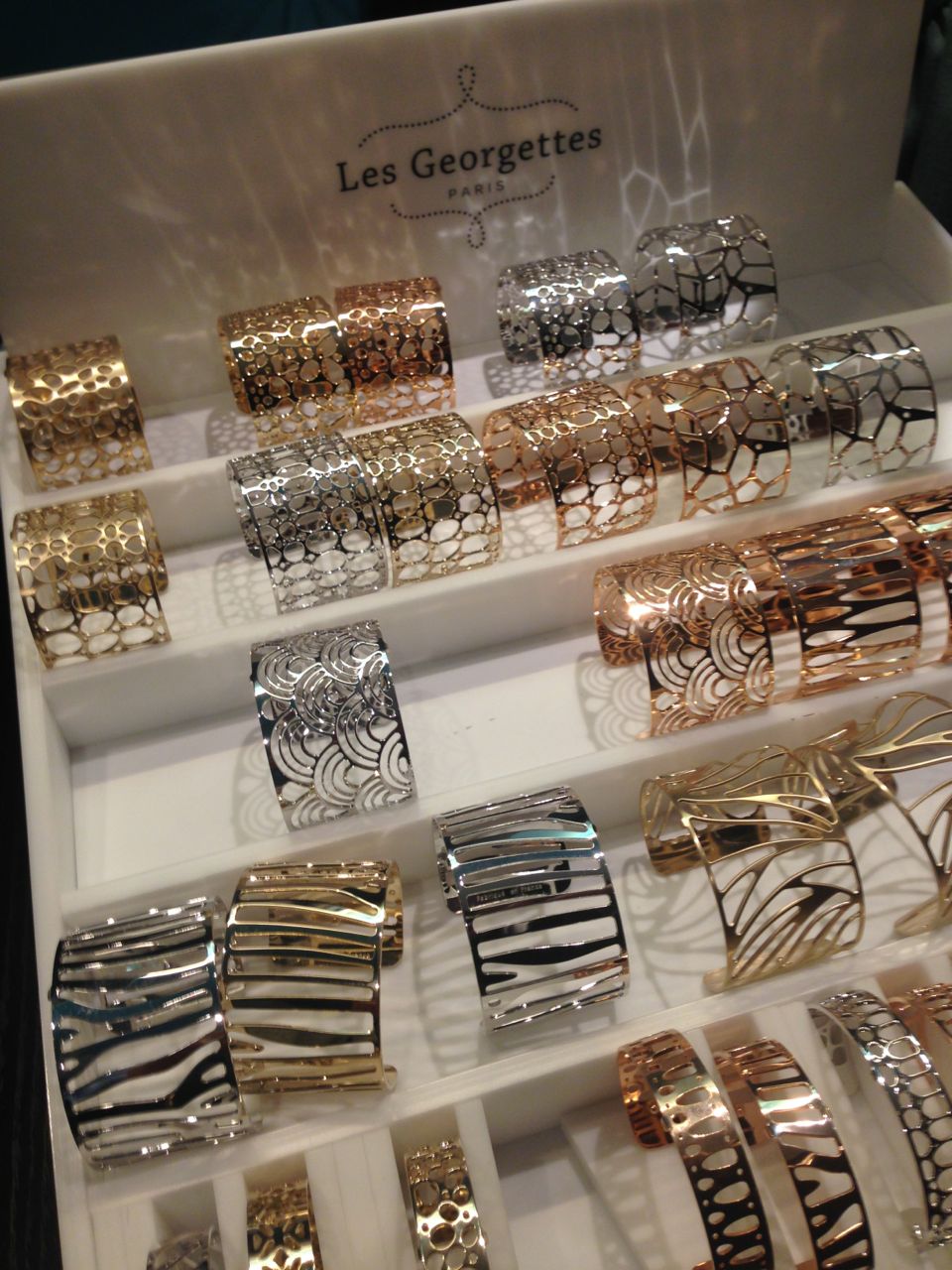 Bracelets Les Georgettes