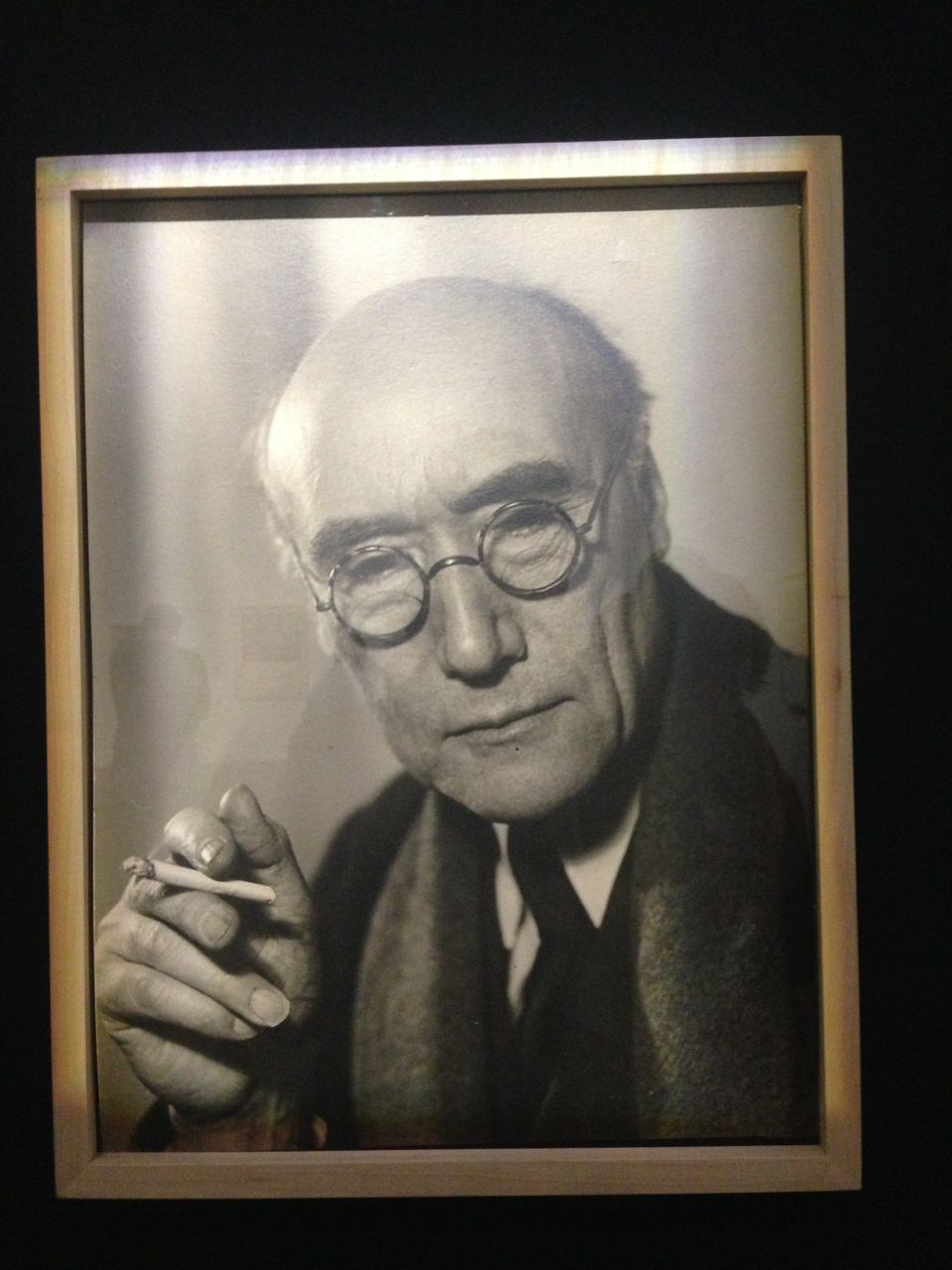 André Gide - portrait par Philippe Halsman