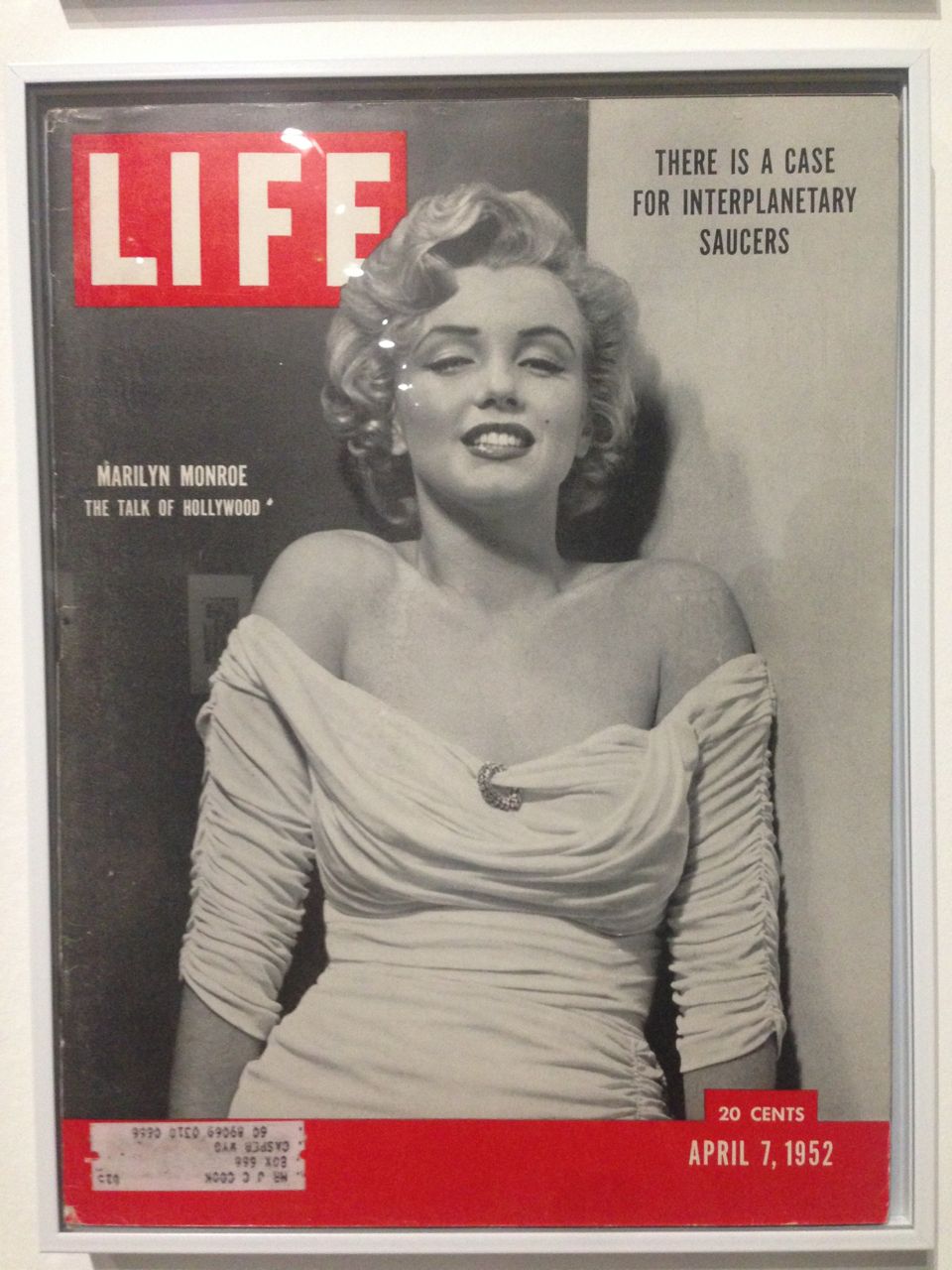 Marylin par Philippe Halsman