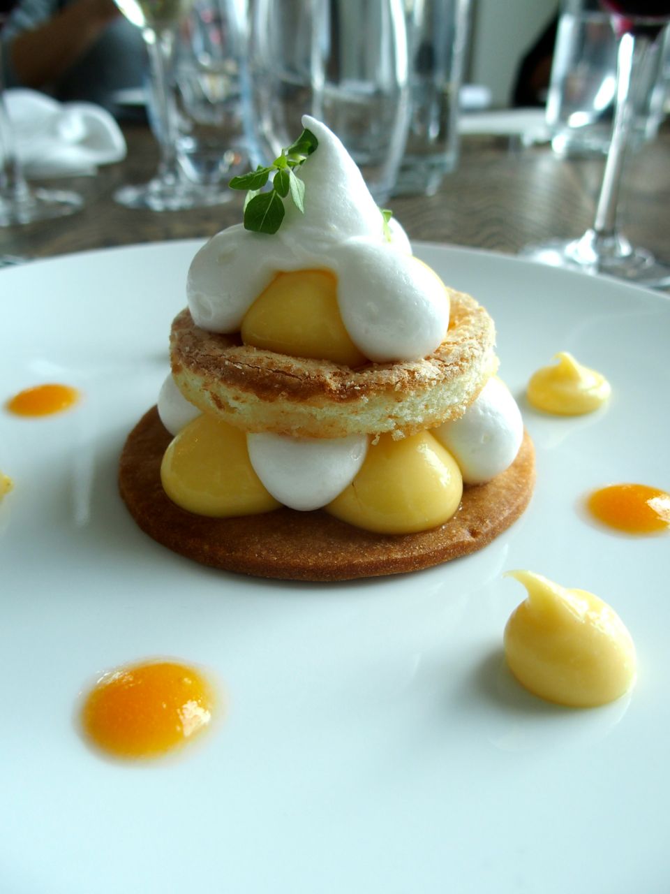 Tarte citron meringuée