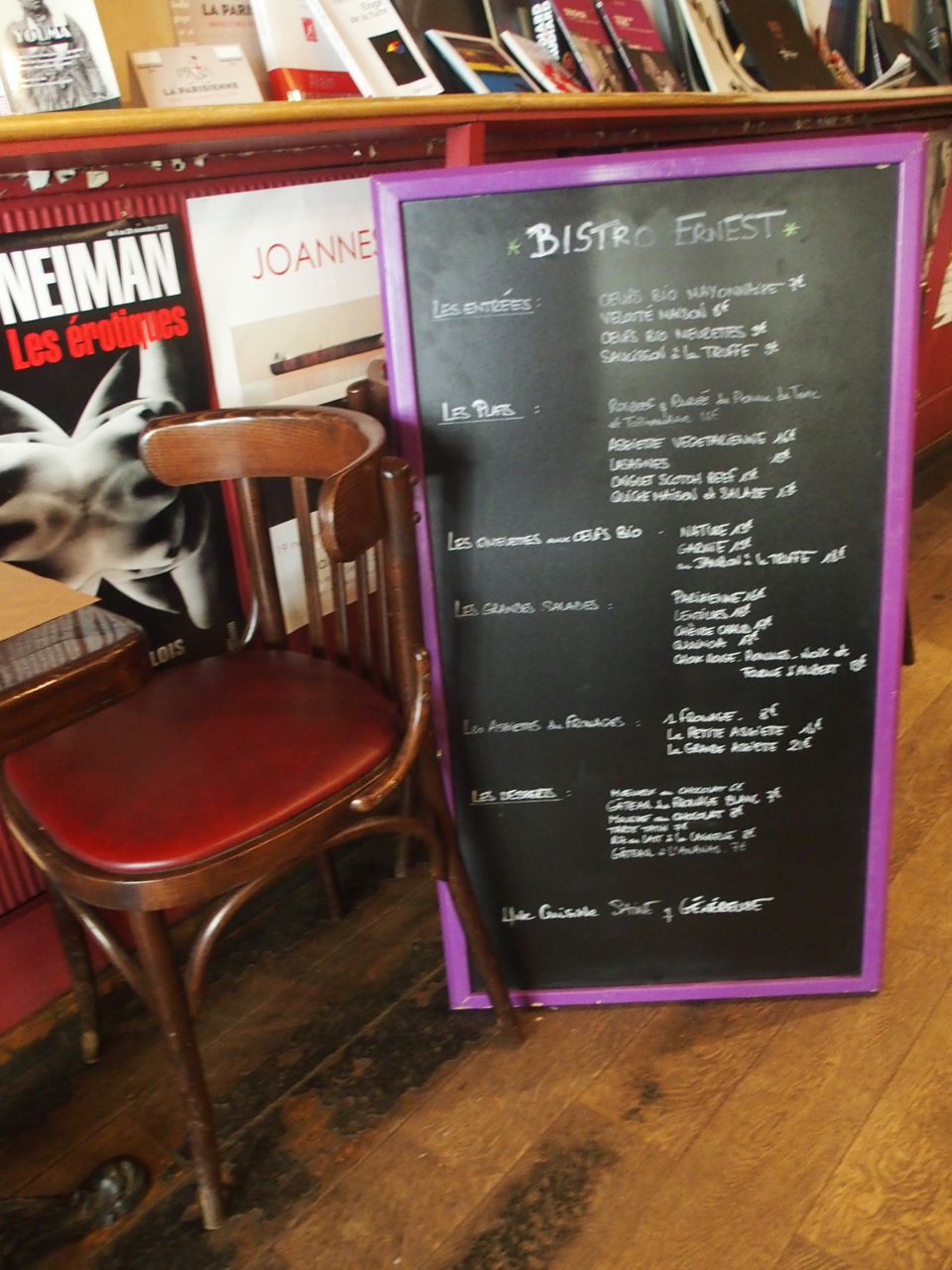La carte