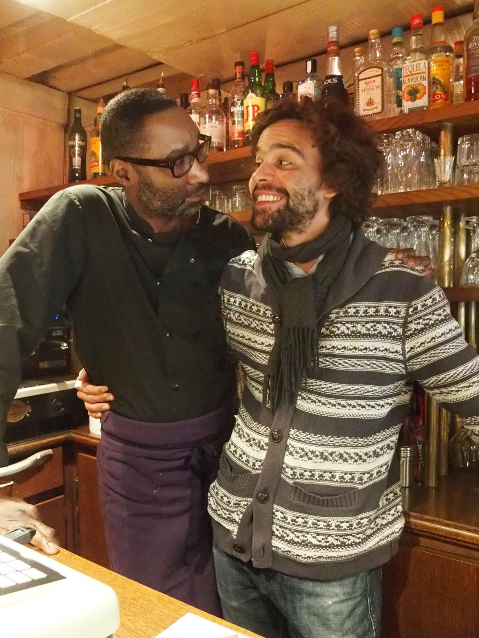 Thibault et Guy