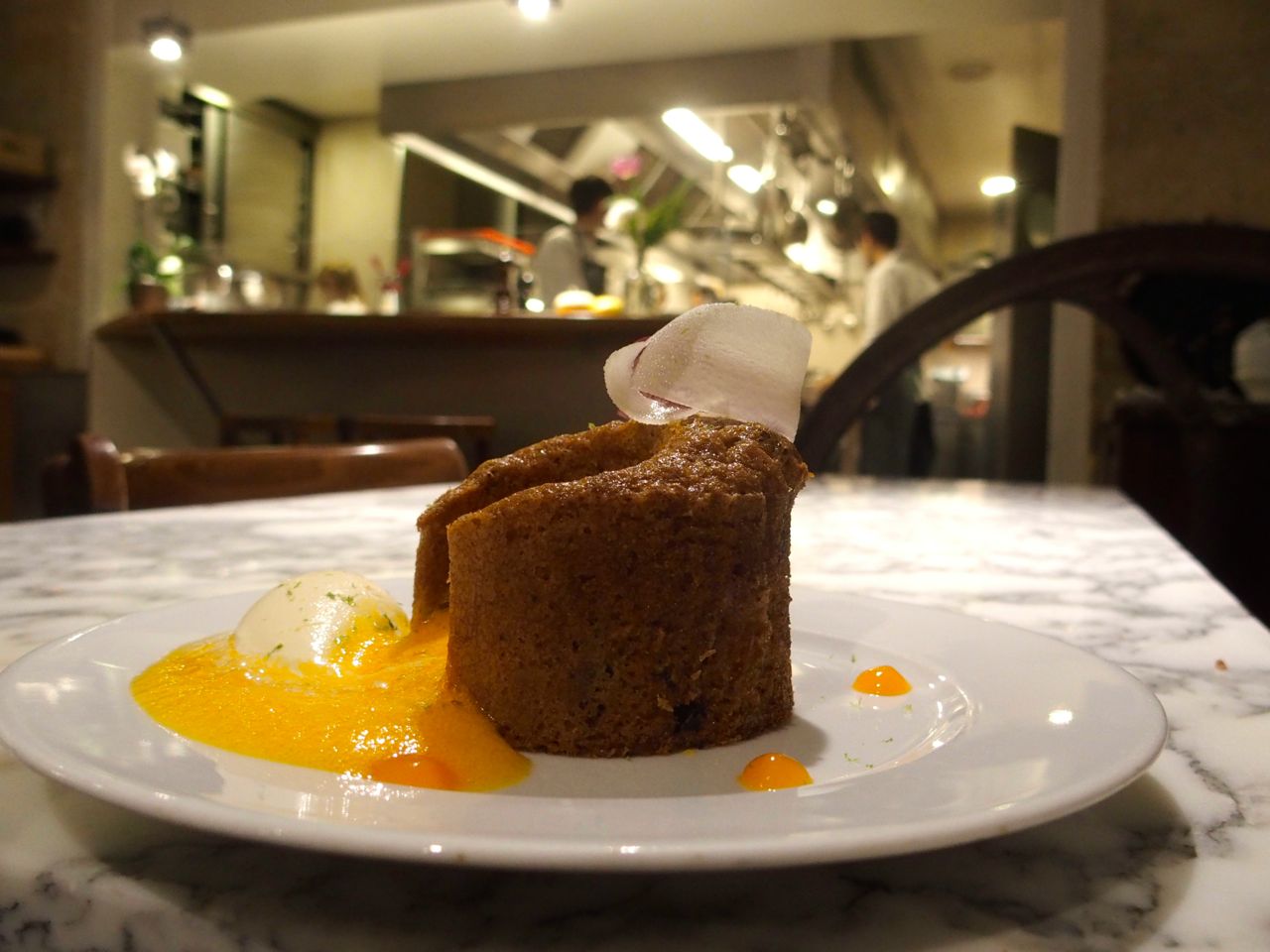 Dessert Semilla
