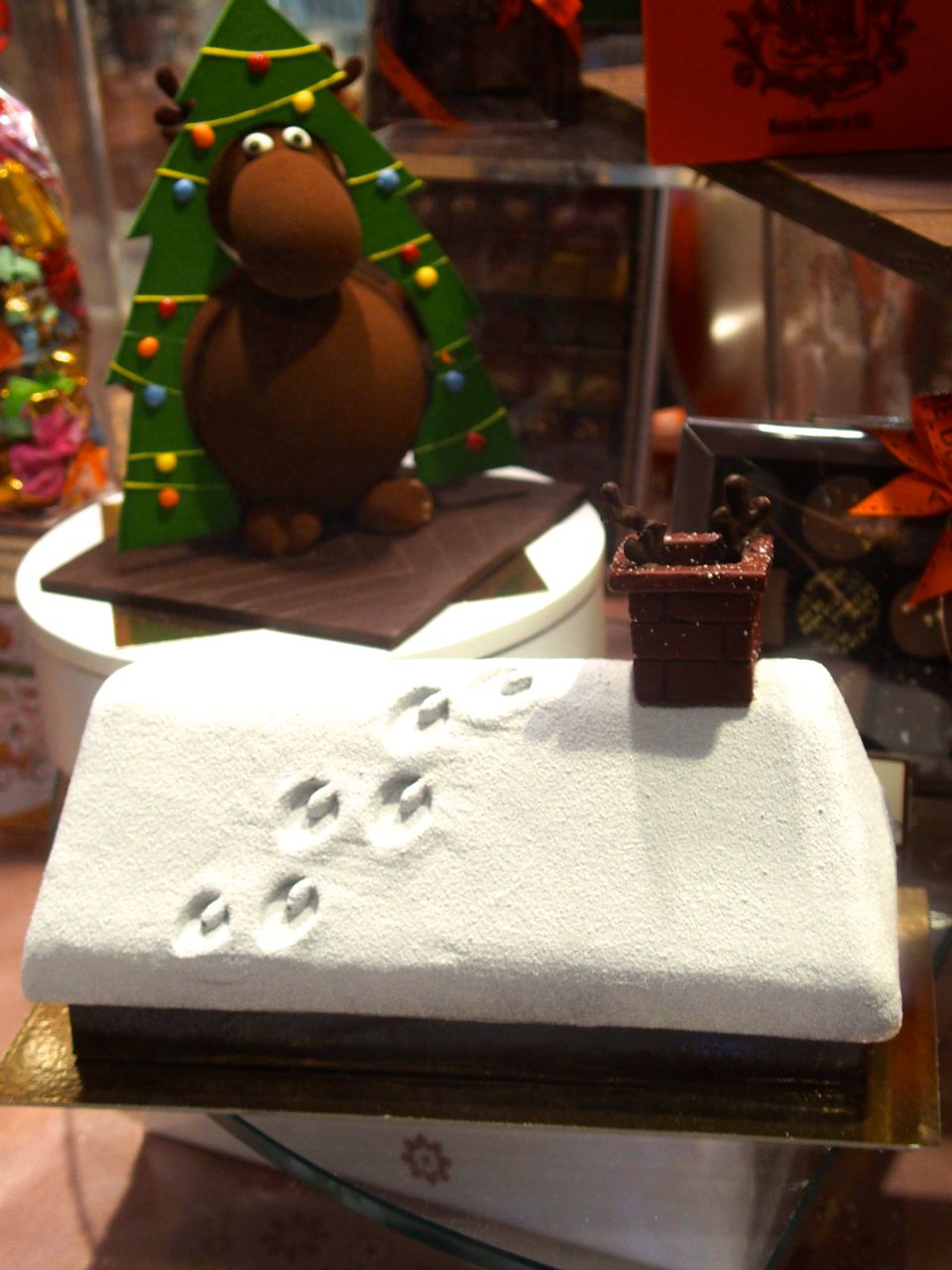 Bûche 2015 La Mère de Famille