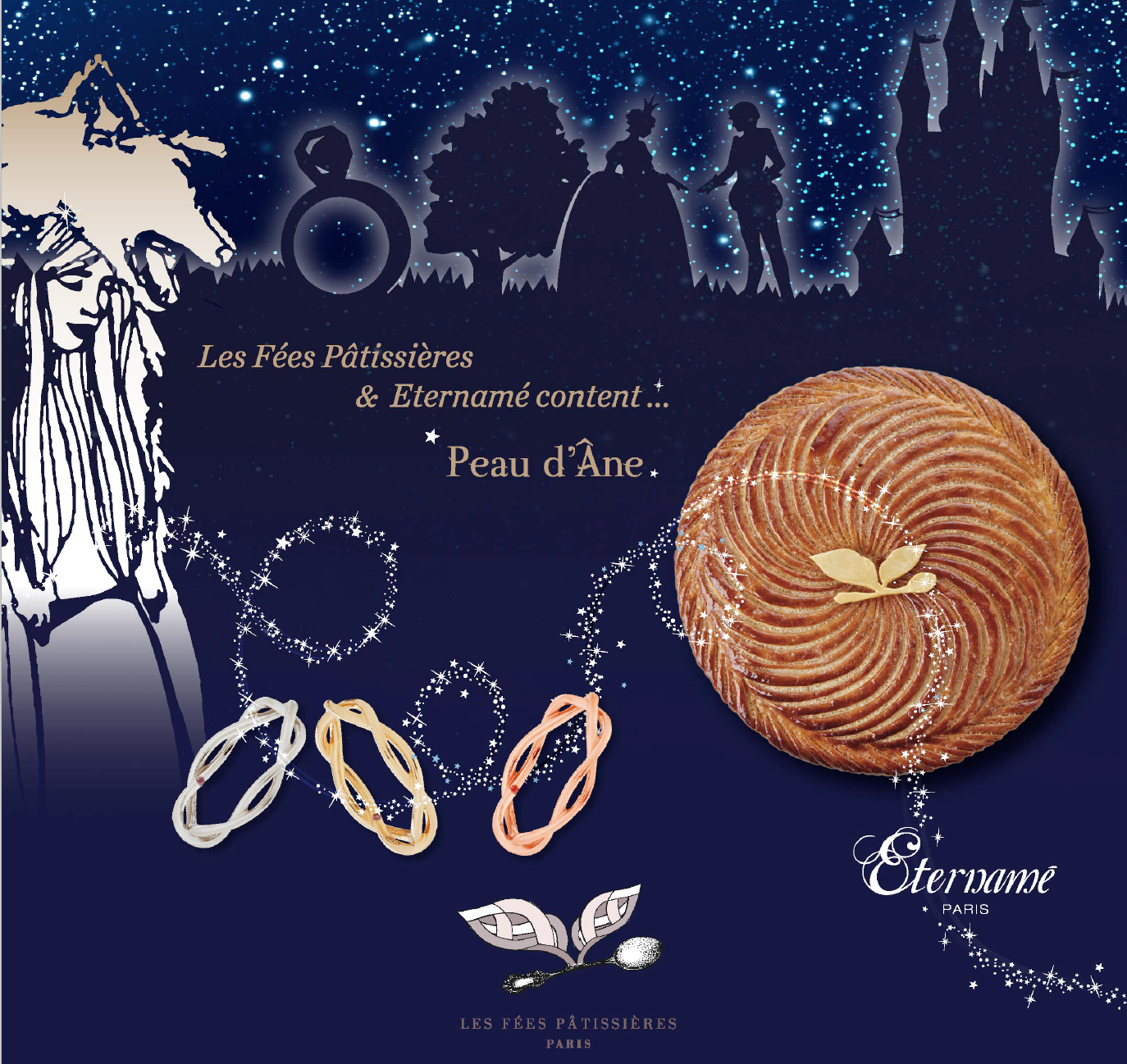galette des rois fées pâtissières