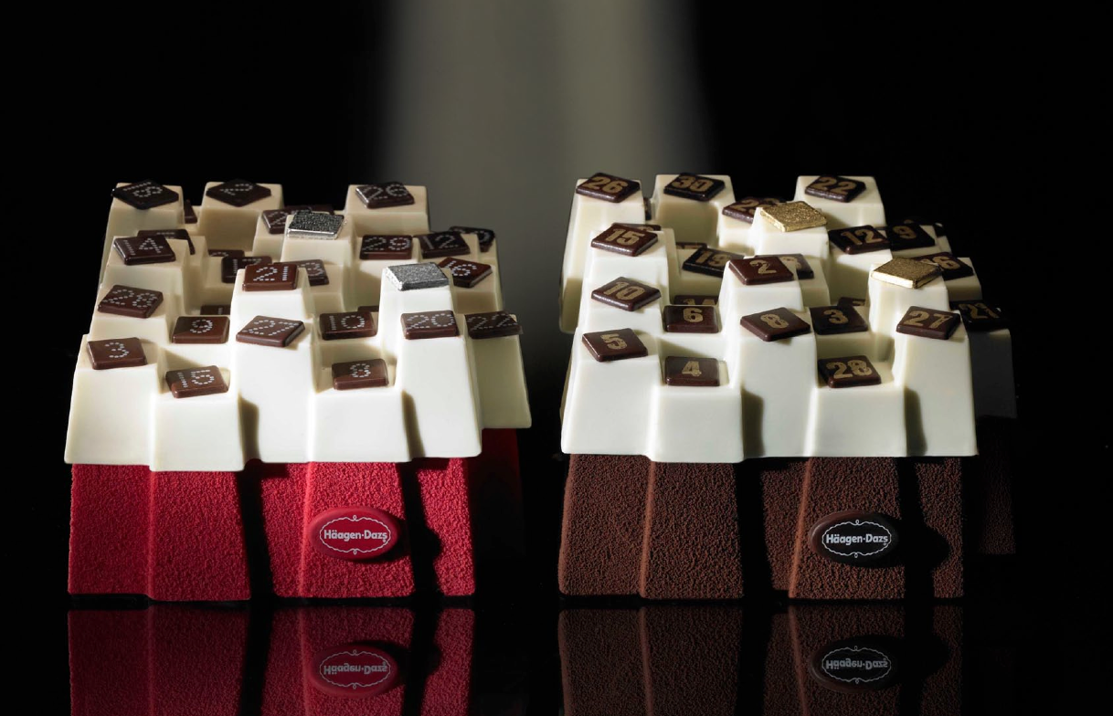 bûche Häagen Dazs