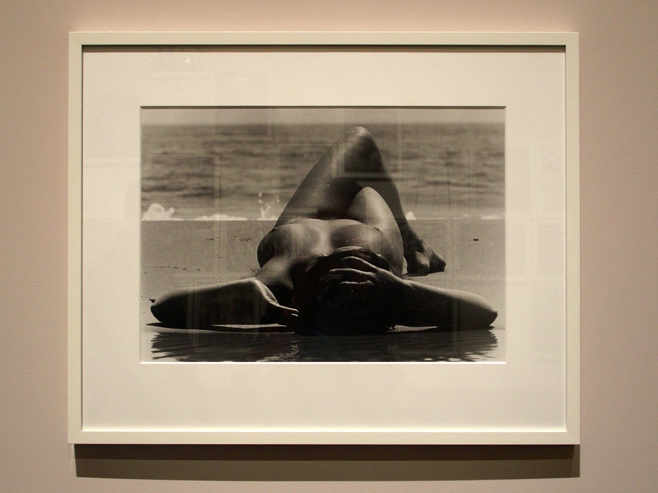 Nu par Lucien Clergue 