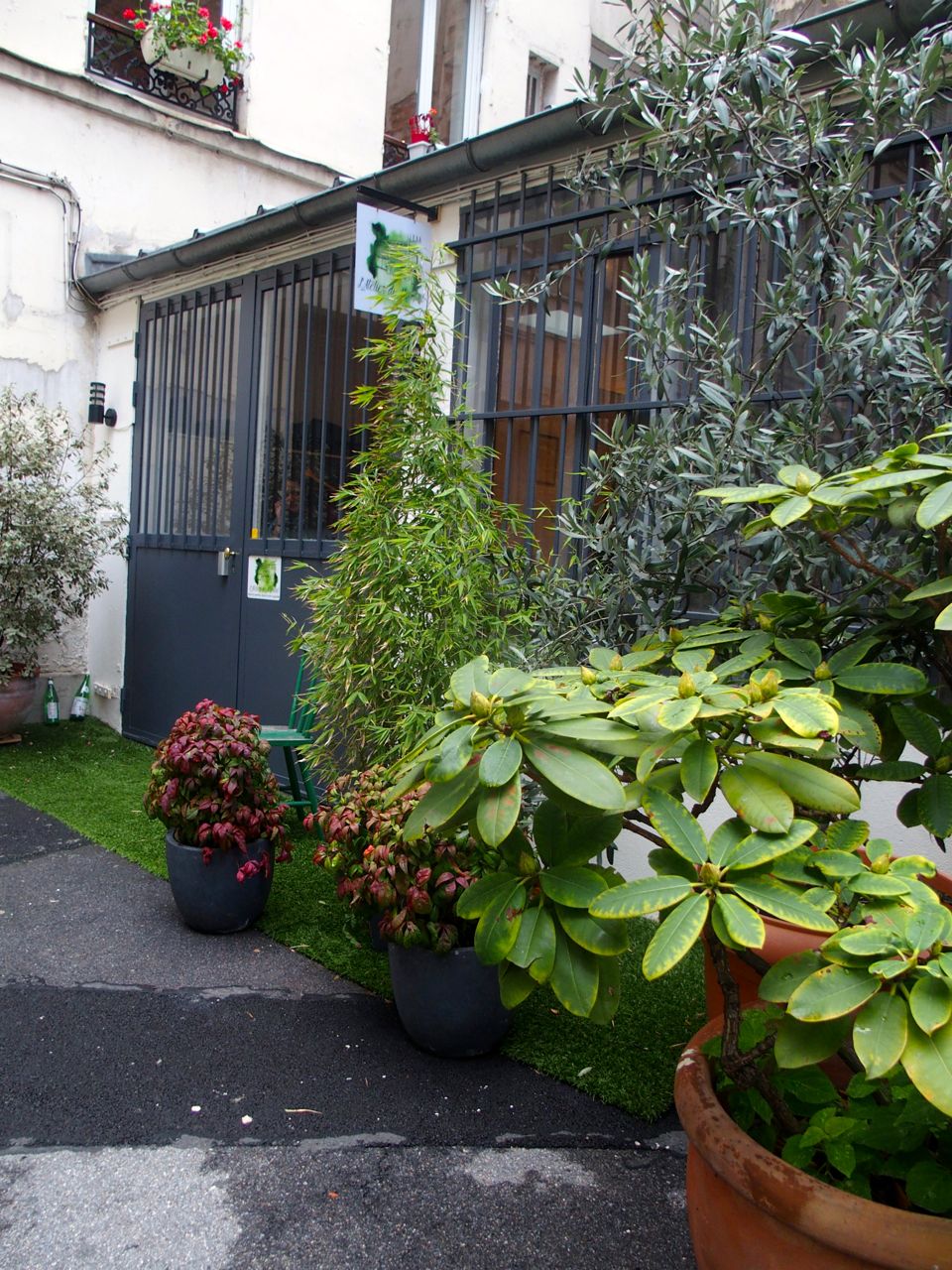l'atelier de Martial