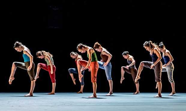 batsheva dance company - photo by The Guardian