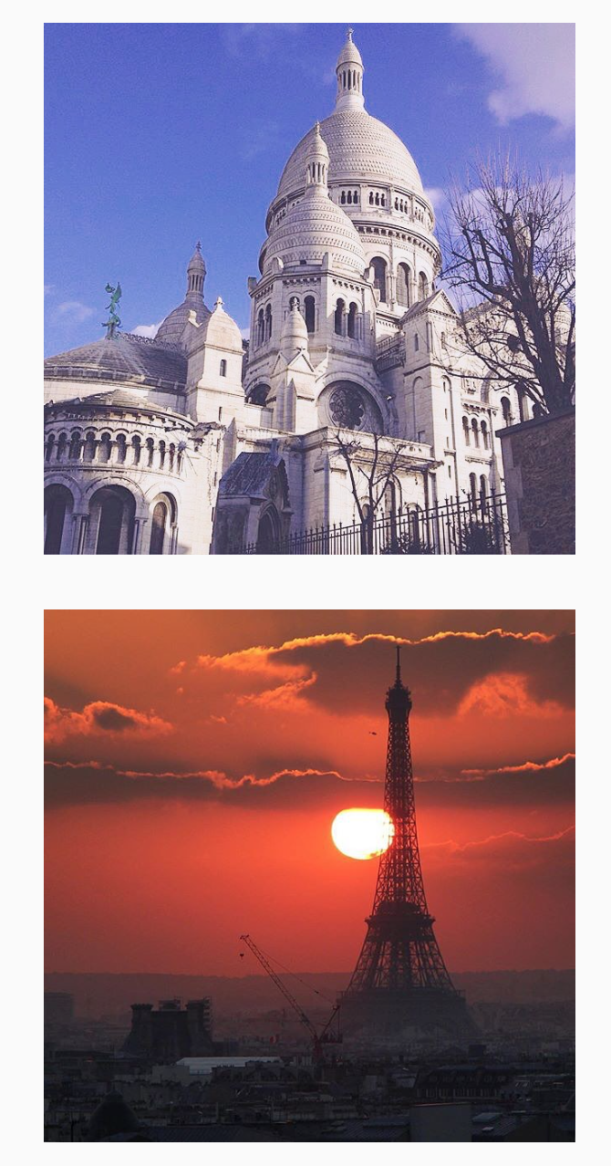Renaissance Paris République - Instagram