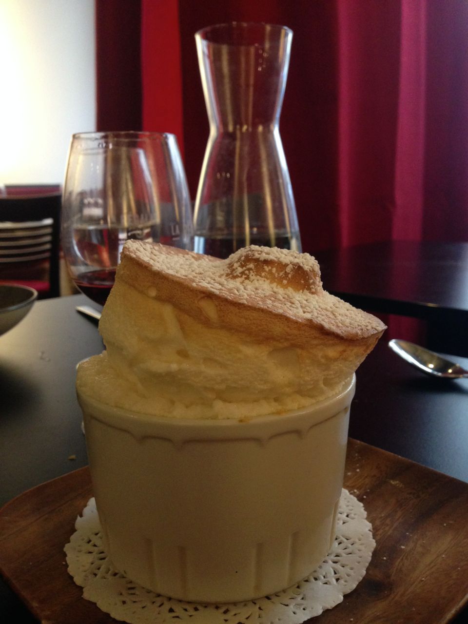 soufflé Grand Marnier