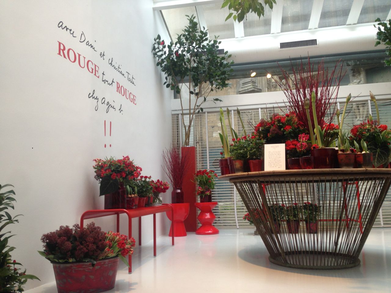 Rouge tout rouge