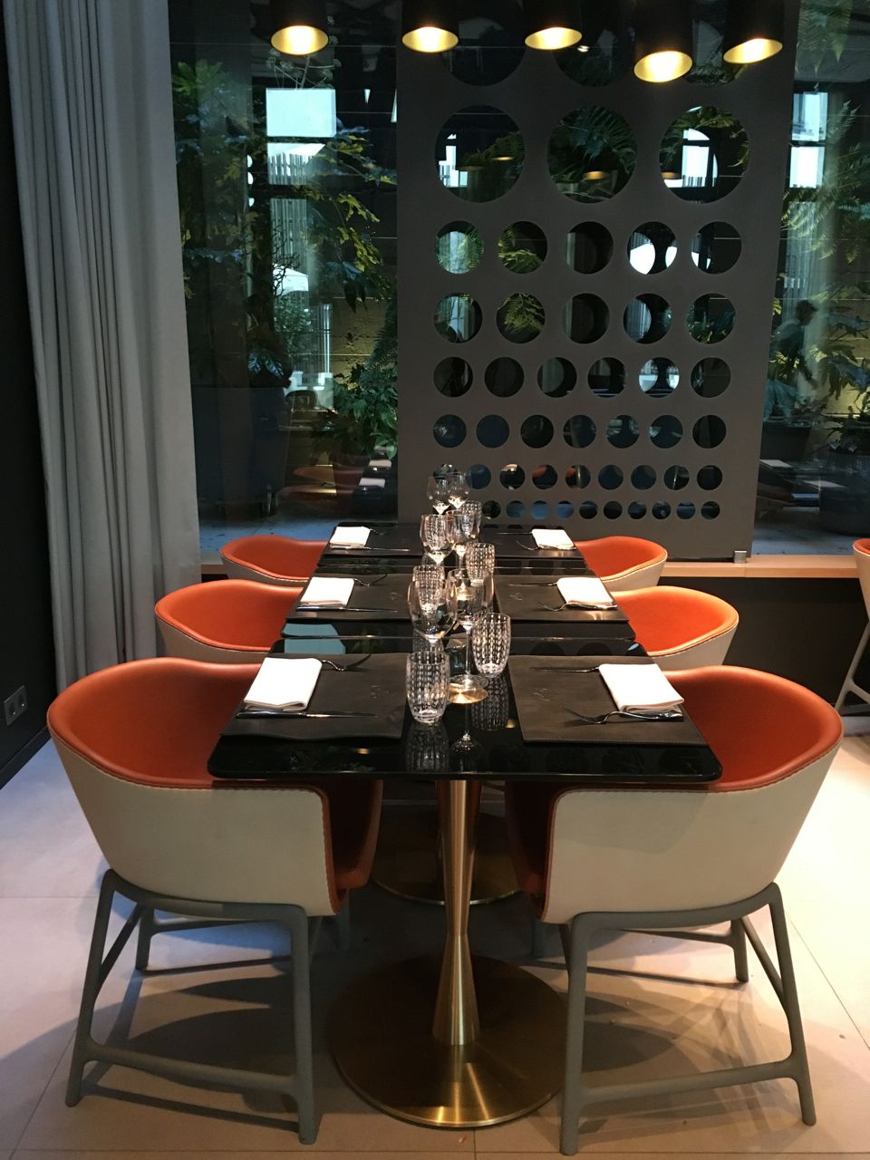 Le cinq codet - le restaurant