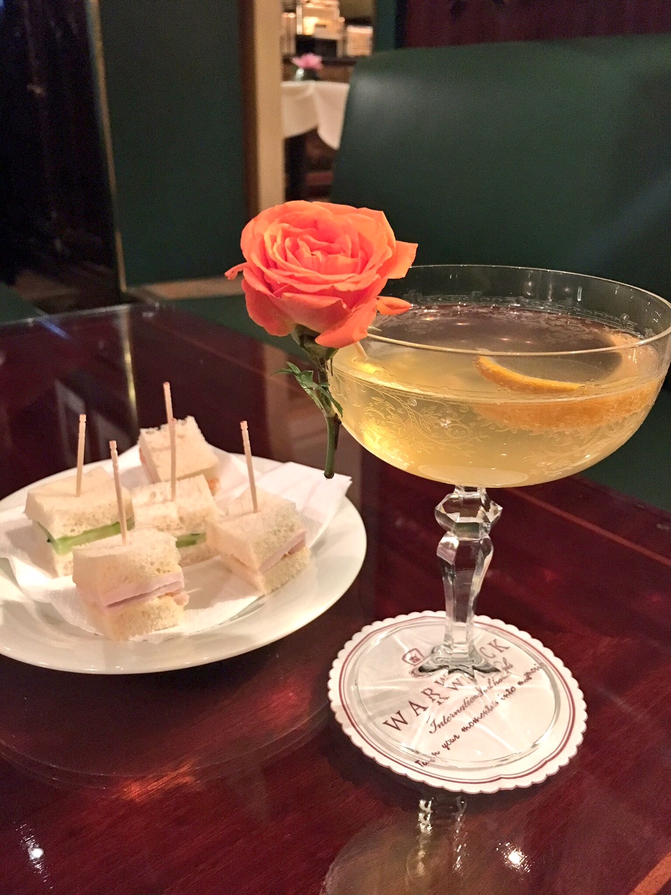 Mon cocktail signature