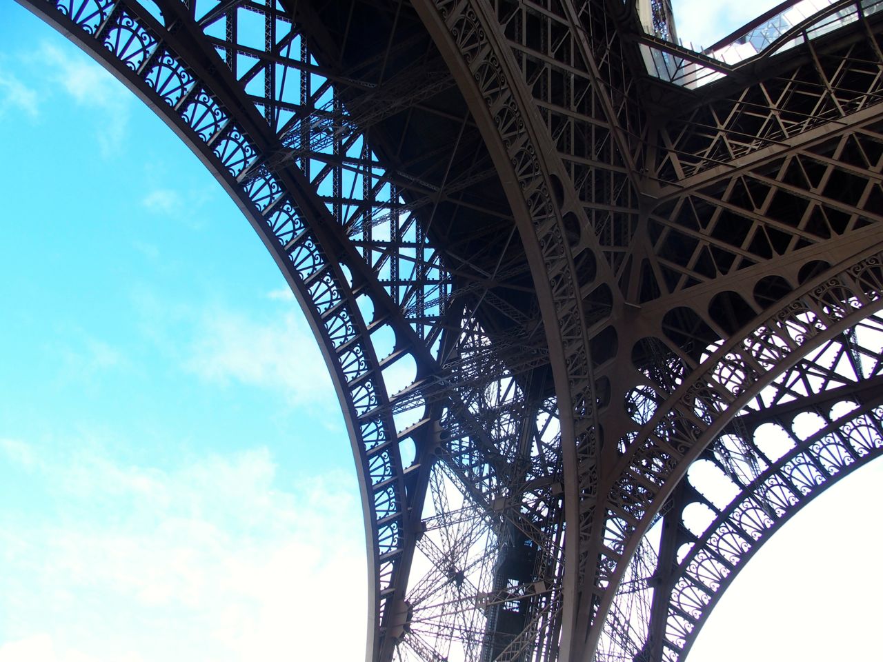 visite Cultival - la tour Eiffel