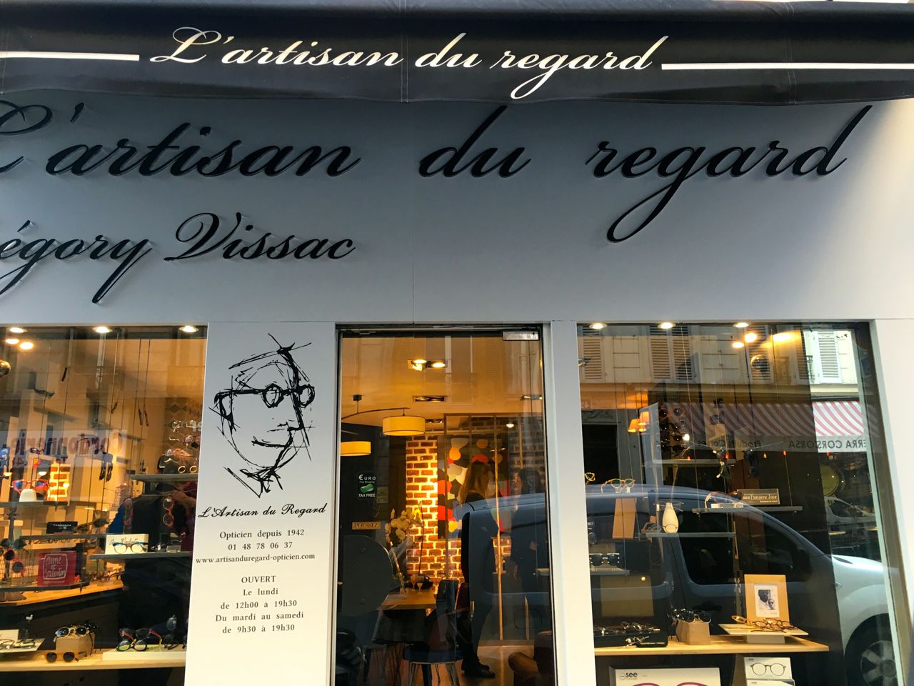 L'artisan du regard