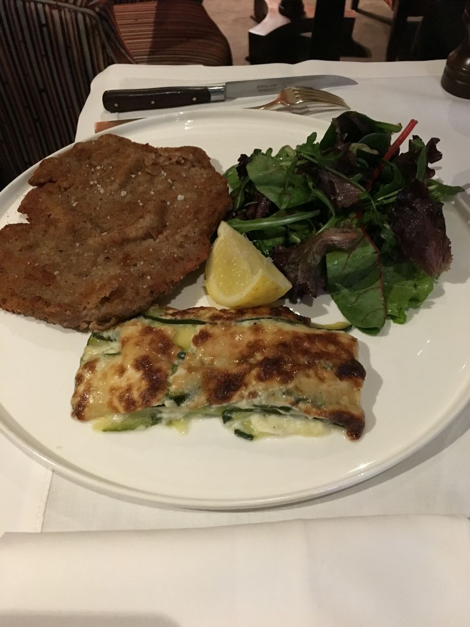 MONTE VERDI - escalope milanaise