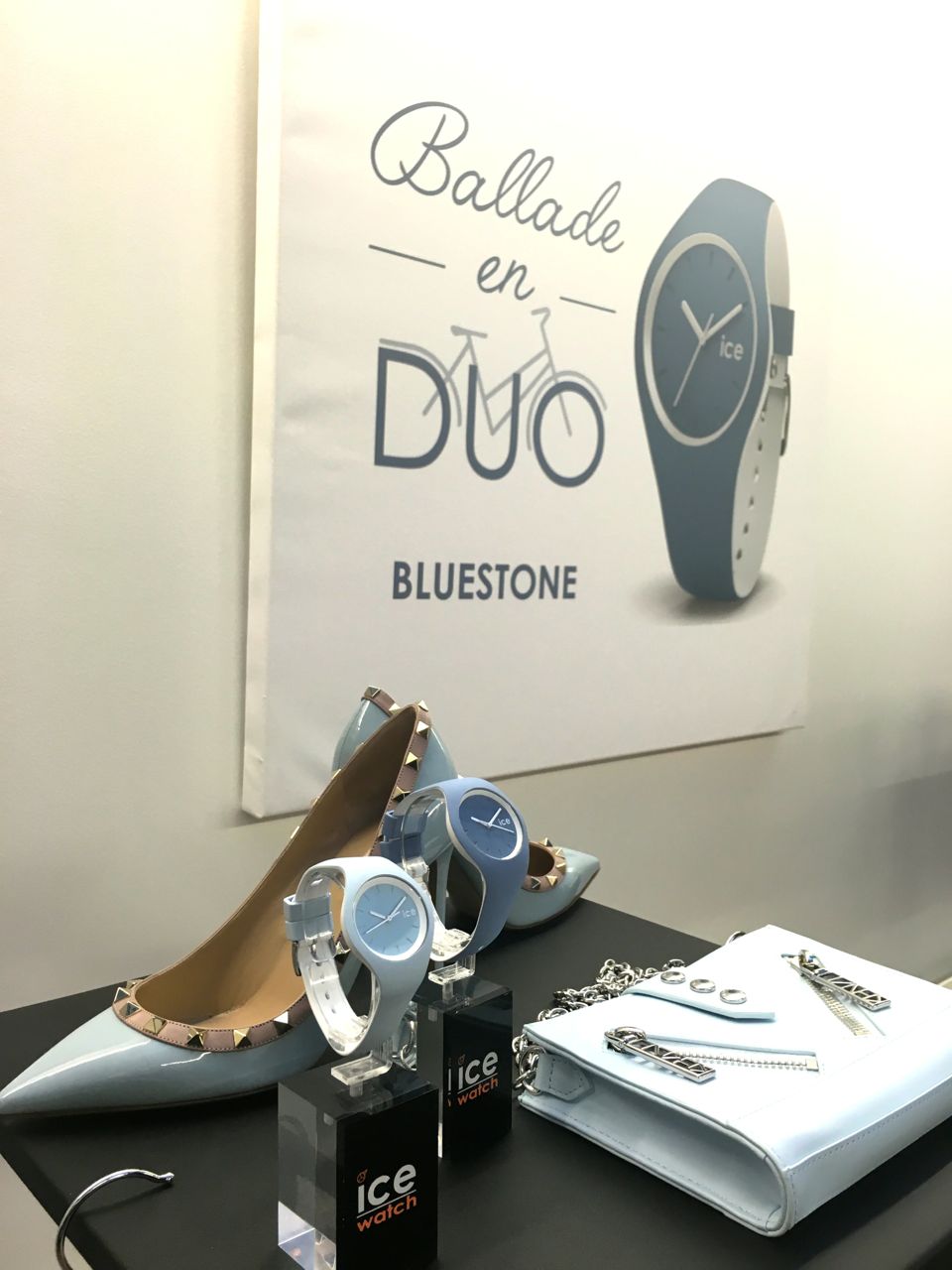 Ice watch duo