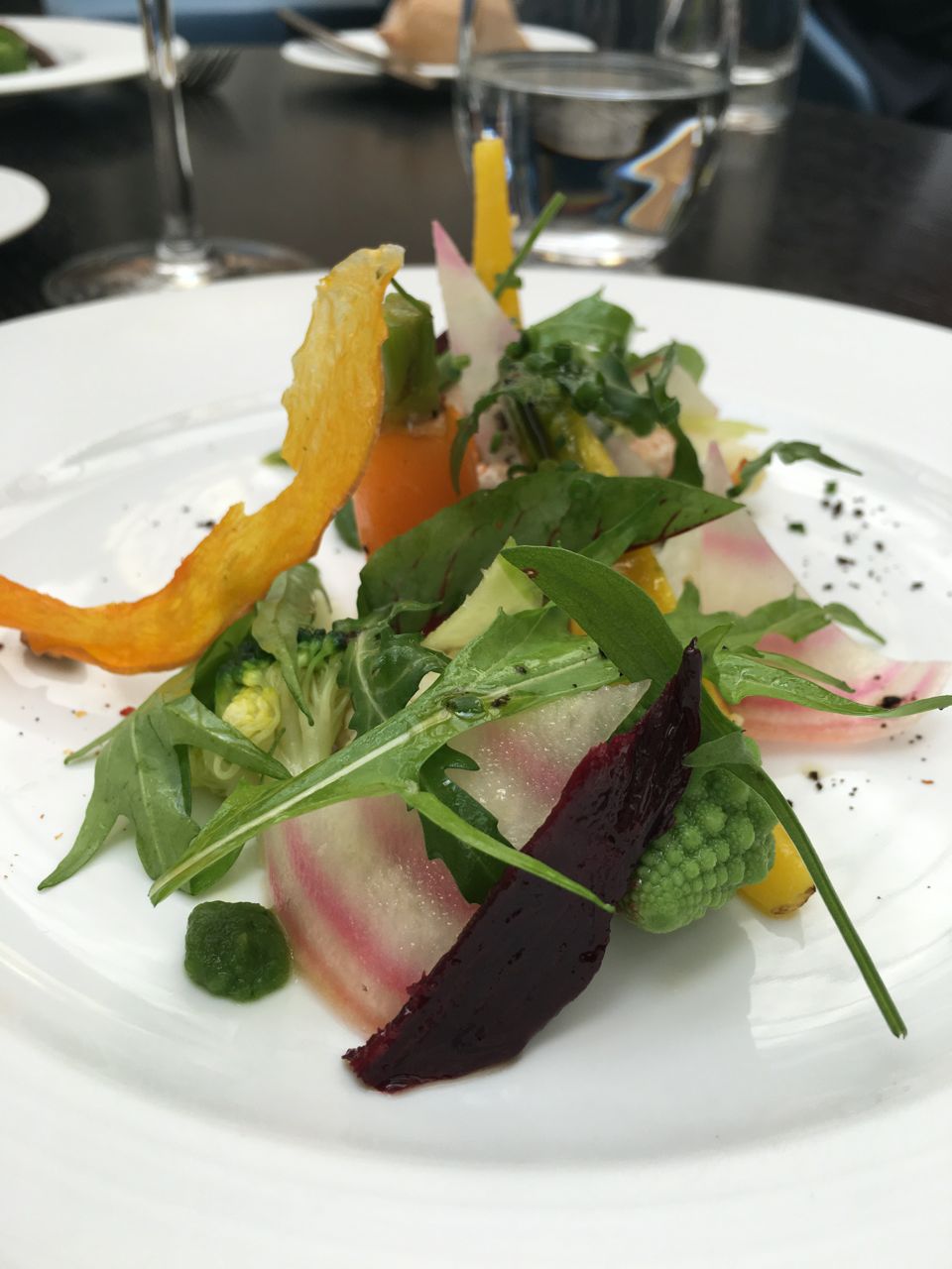 Amuse bouche - hôtel Vernet