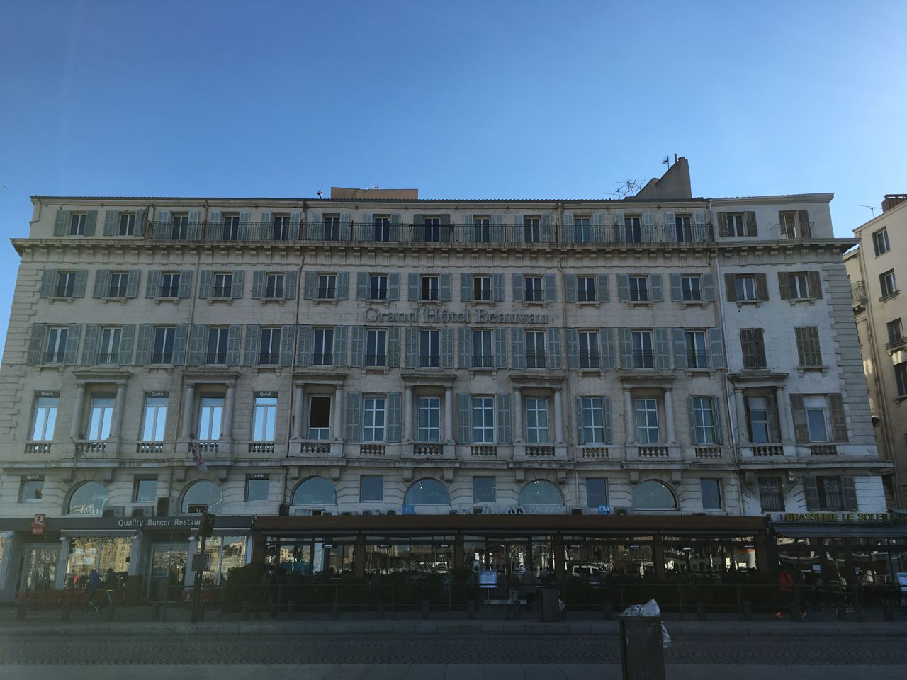 grand hôtel Beauvau