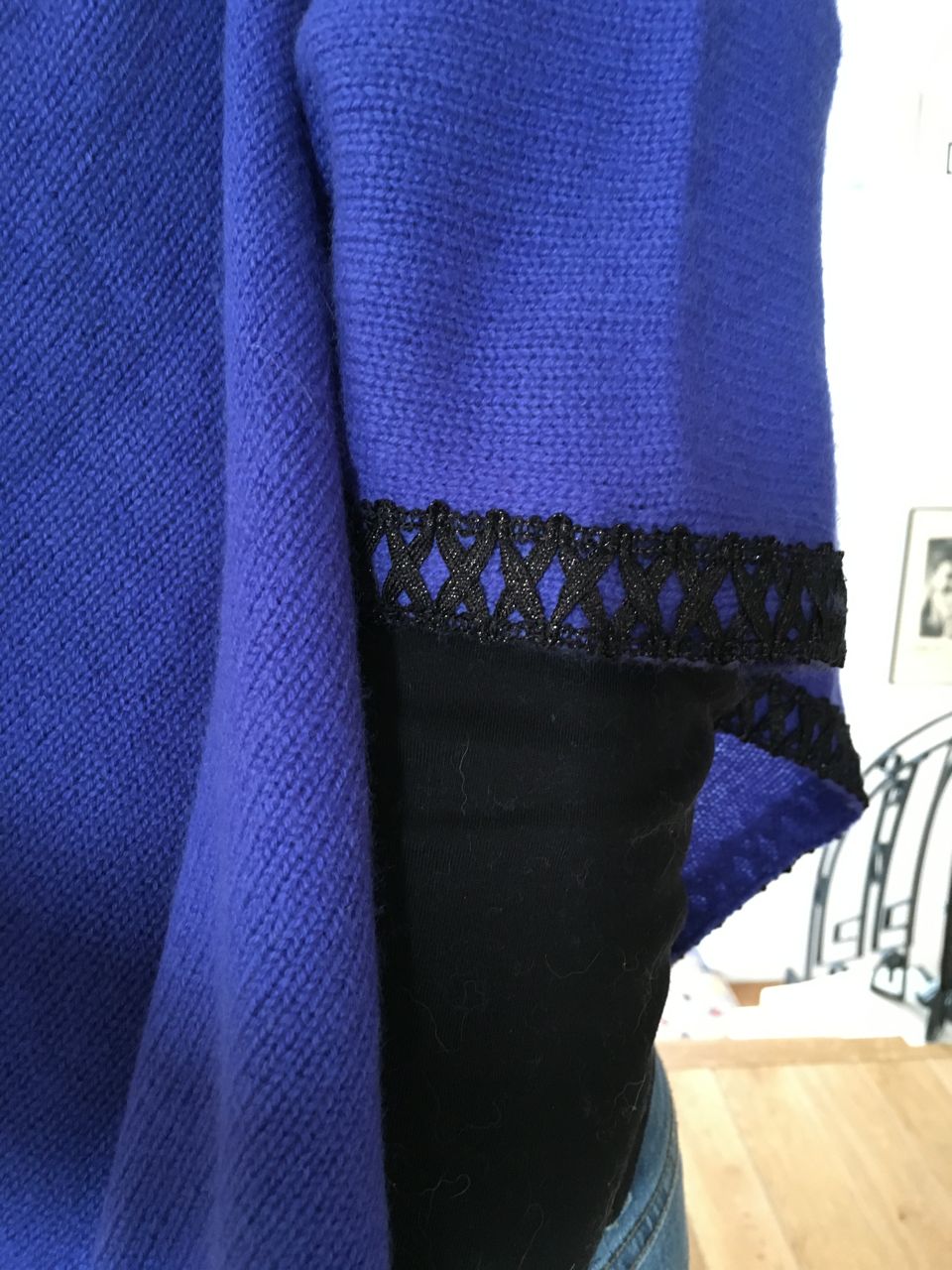 Poncho personnalisé