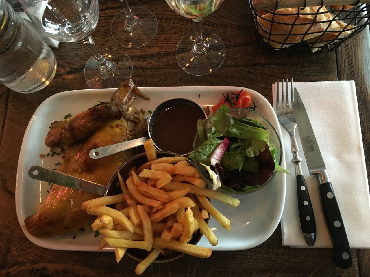 Maison Becquey - poulet