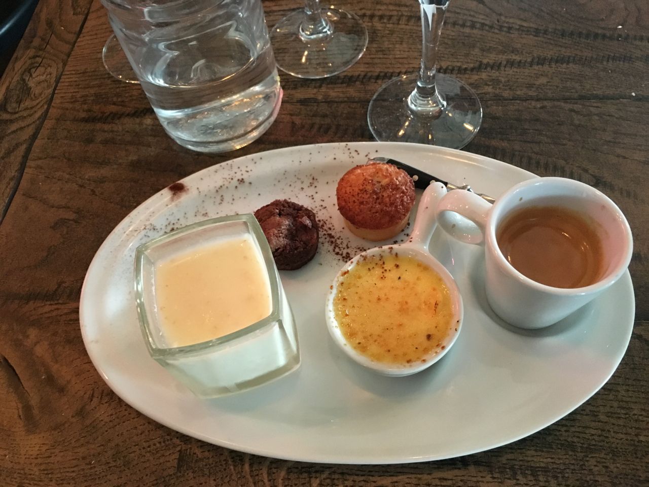 Maison Becquey - café gourmand