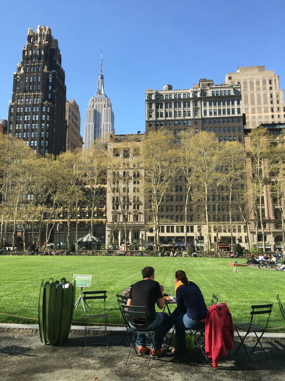 Bryant Park New York