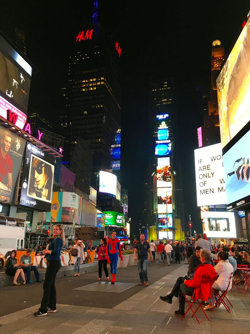 NY Time Square