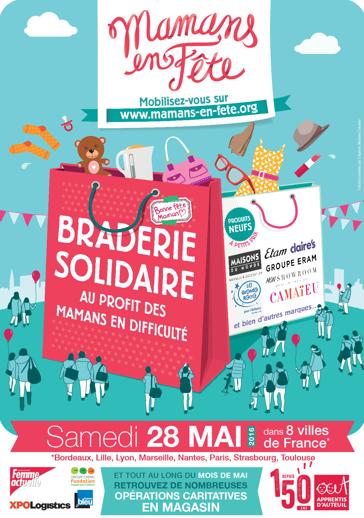 Mamans en fête