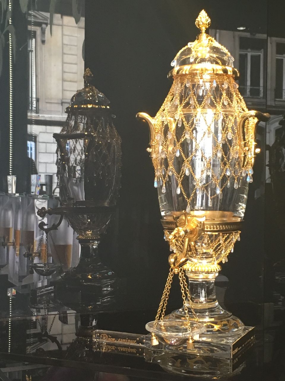 Fontaine à parfum Caron - Baccarat