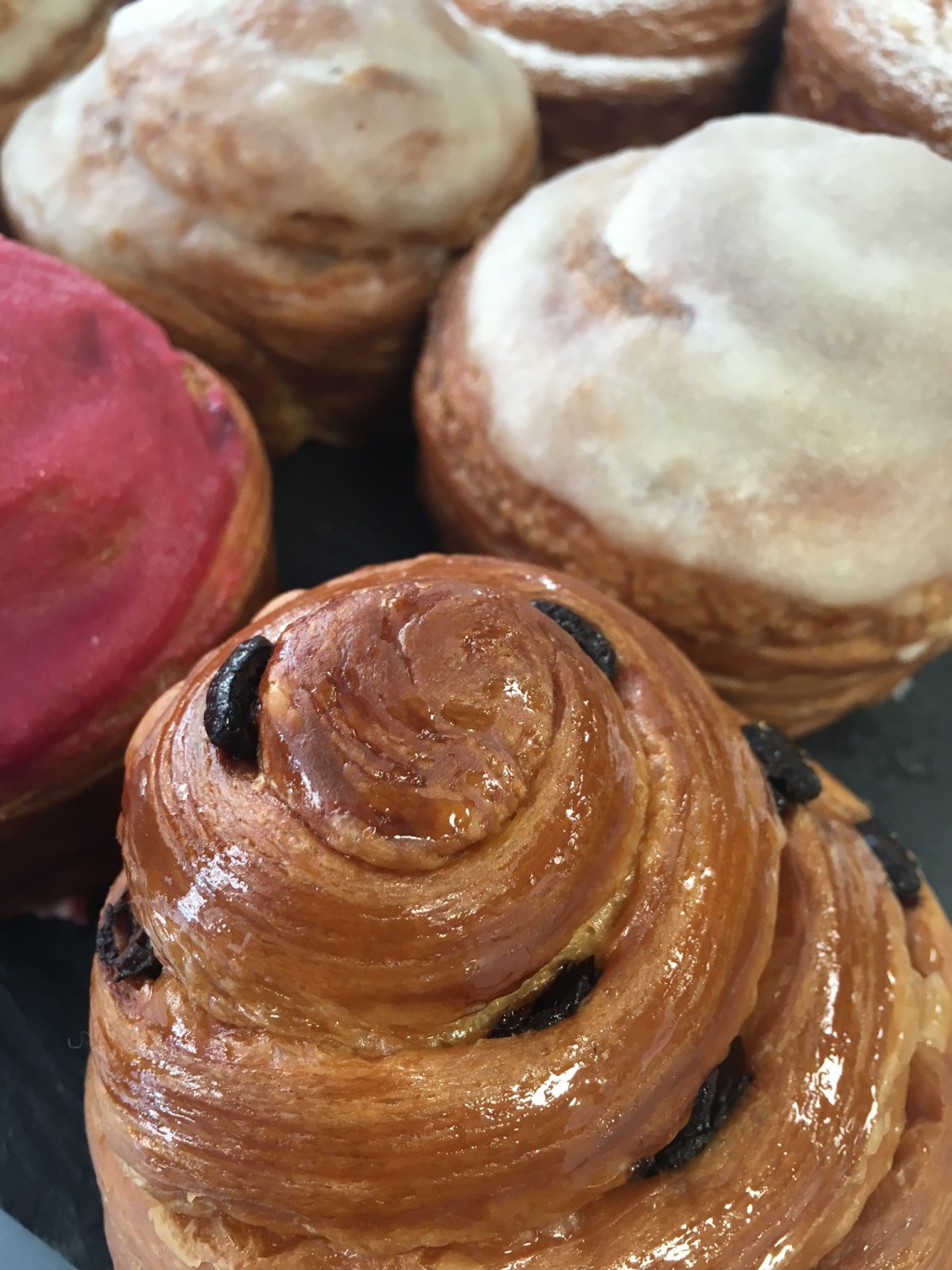 viennoiseries l'Eclair de génie café