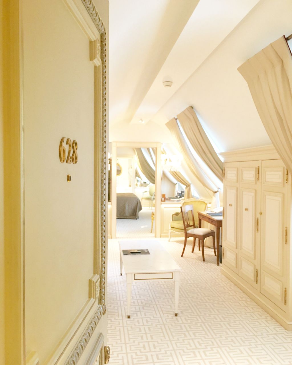 Le Meurice - suite 628