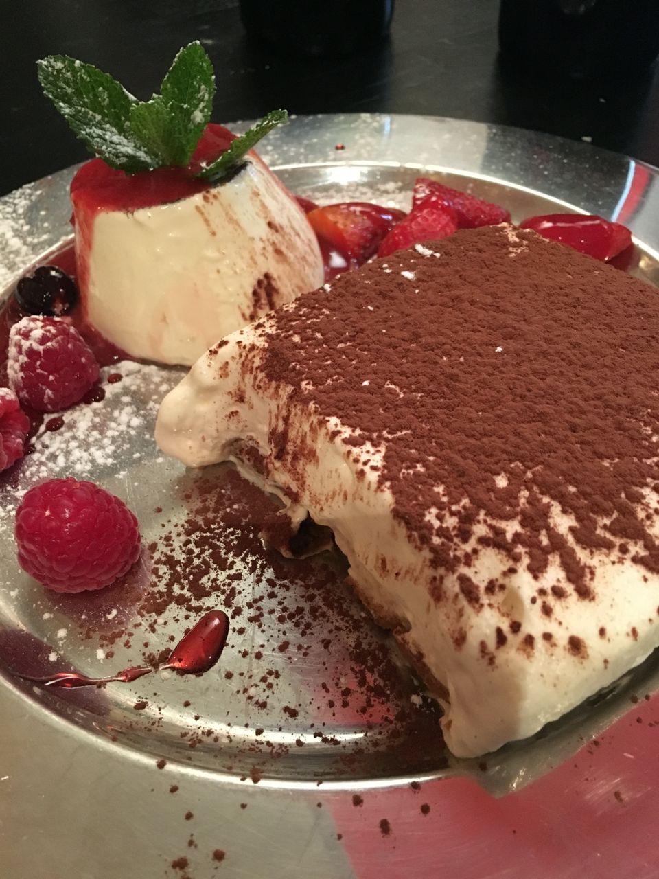 Non Solo Pizze - le tiramisu