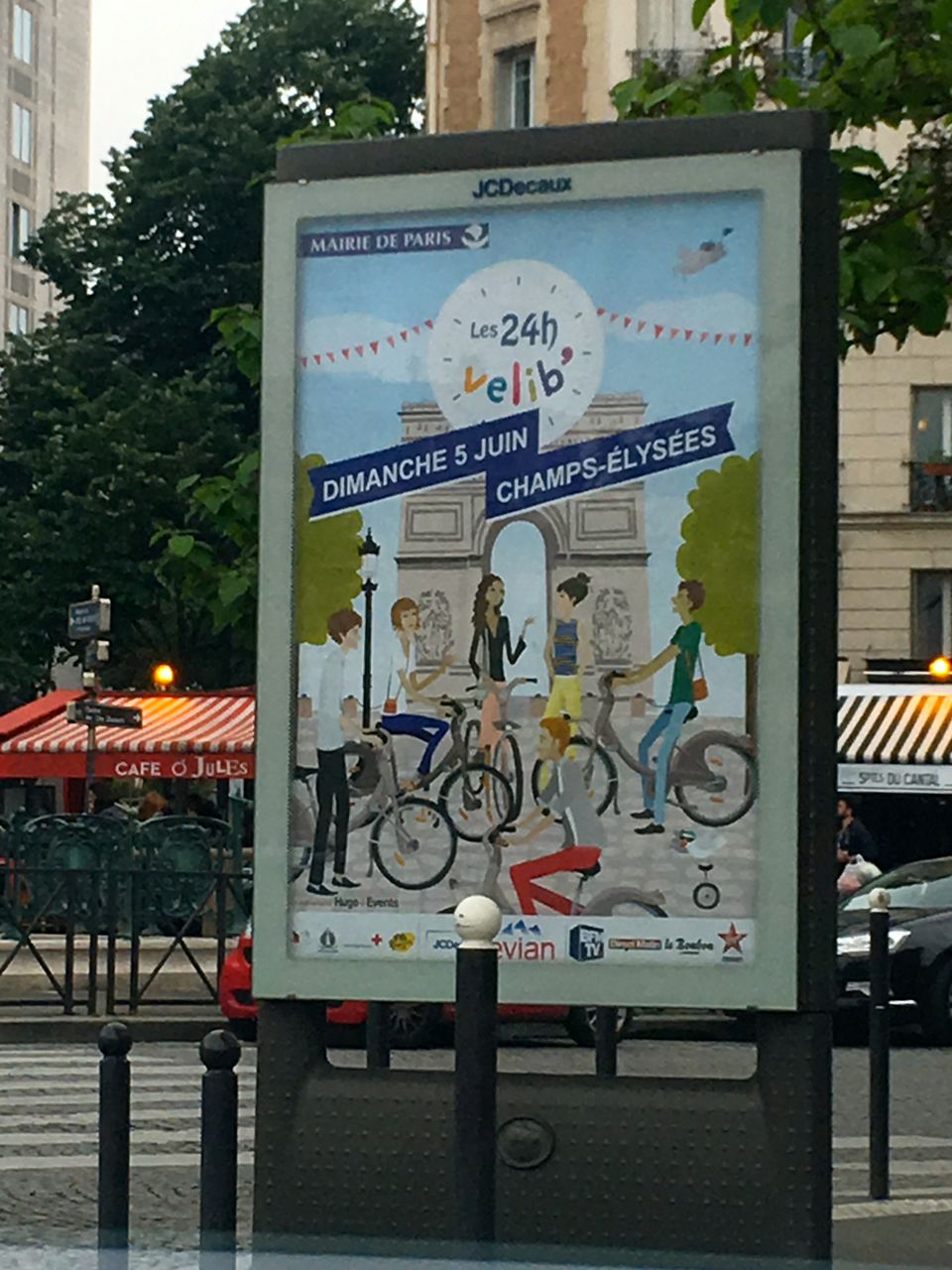Weekend Velib