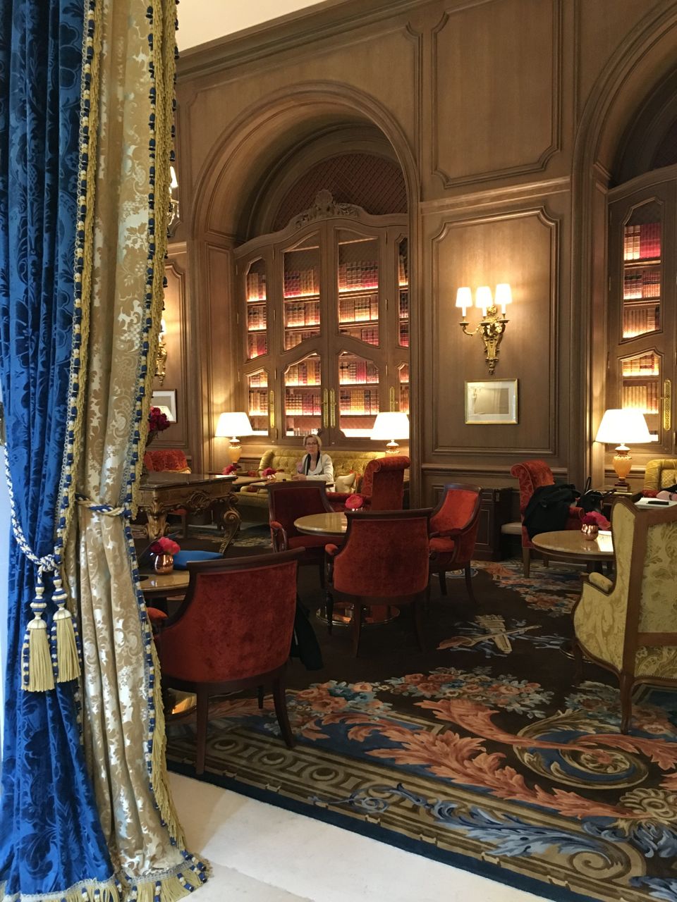 Le Ritz - salon Proust