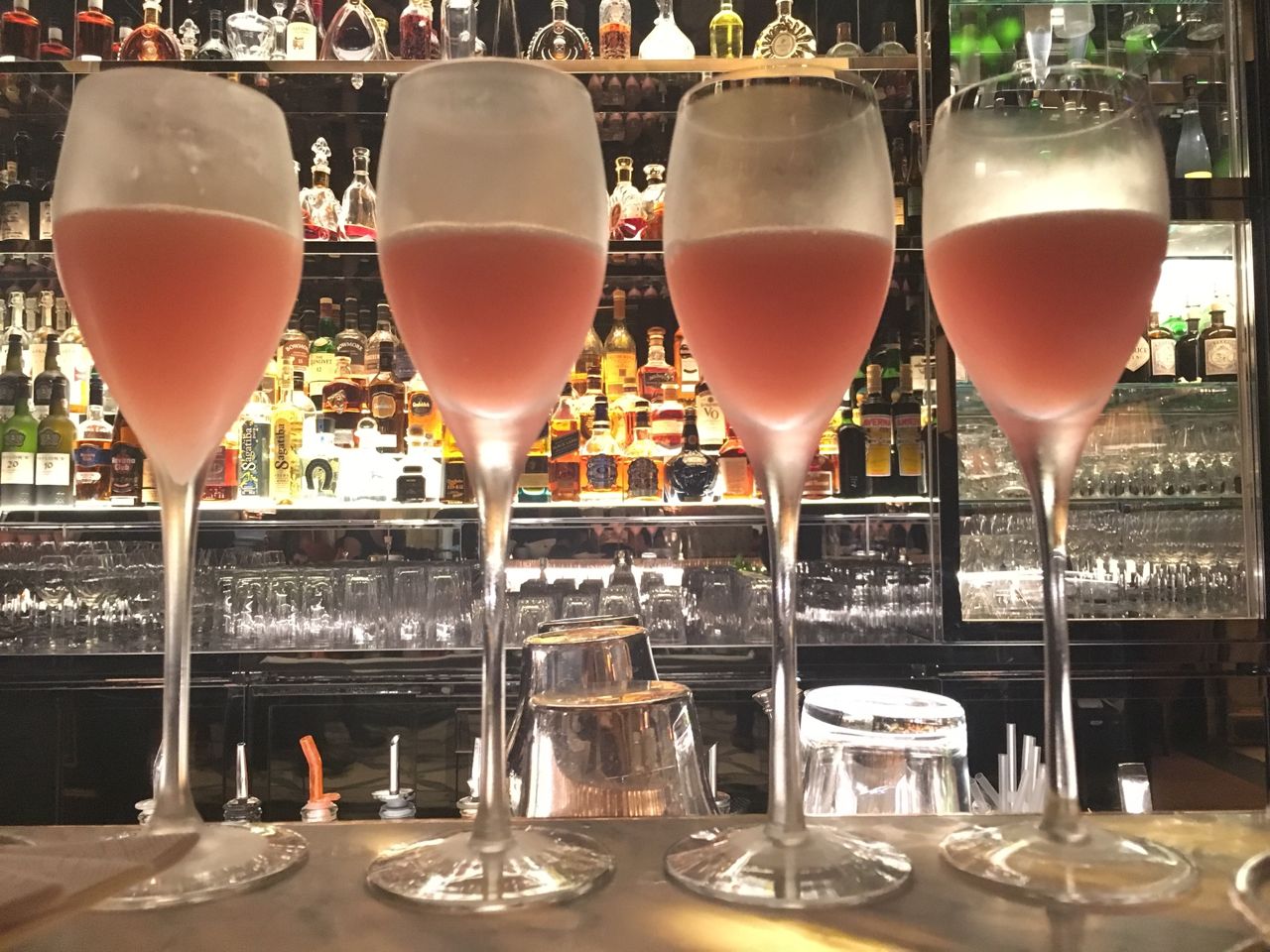 Le Meurice - le bar 228