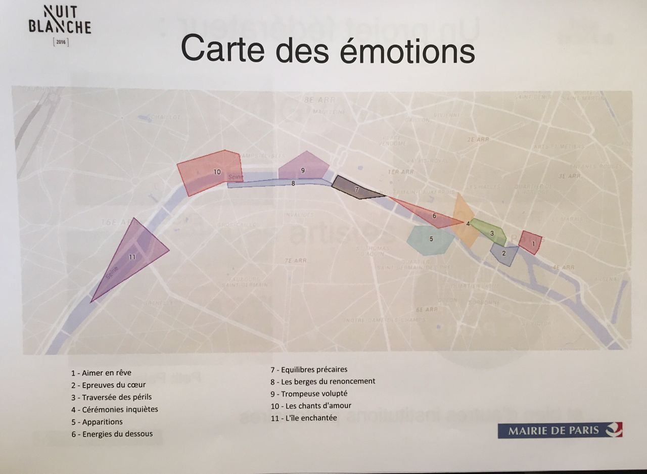 Parcours Nuit Blanche 2016