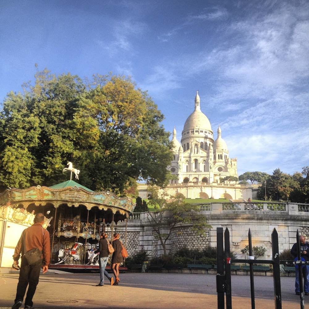 Sacré-coeur-montmartre