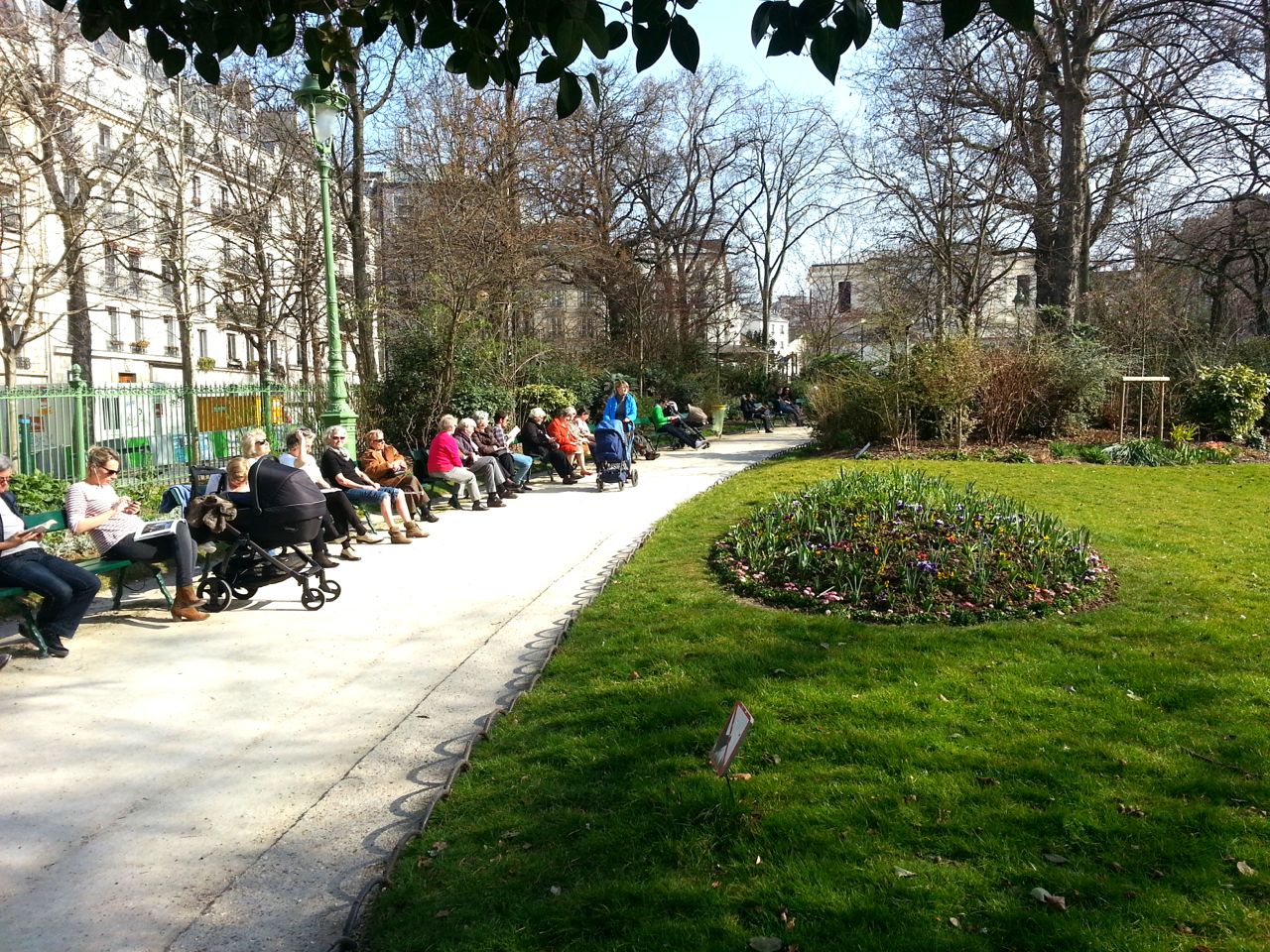 Square Des Batignolles