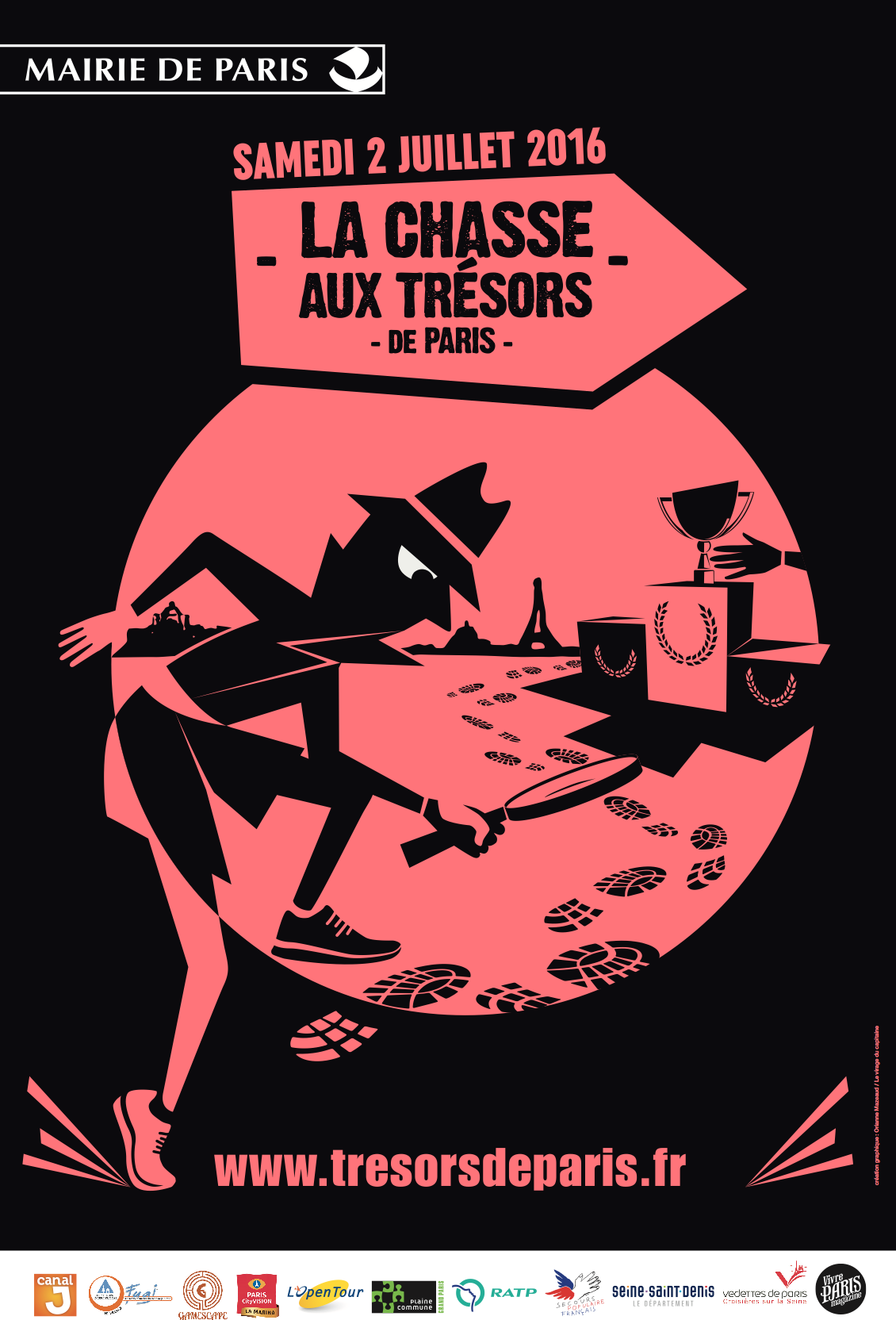 Chasse aux trésors de Paris 